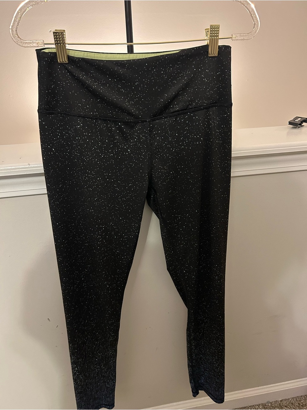 RBX Two-Tone Light Green and Light Blue Workout Shorts
